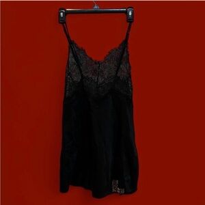 Victoria's Secret Black Lace Detail